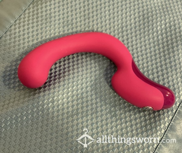 Used Vibrator, Gspot Toy, Orgasm Giver