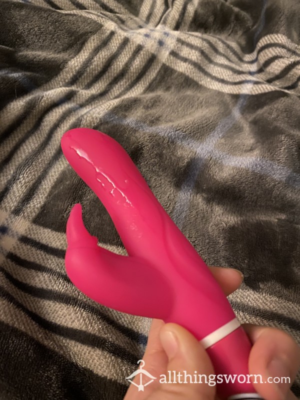Used Vibrator In My Pussy