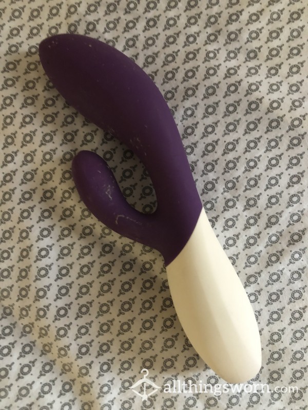 Used Vibrator - Cums Used And Sealed For Your Pleasure