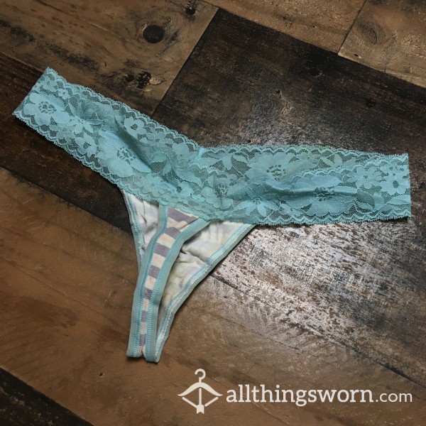 Used Victoria’s Secret Thong Size Large