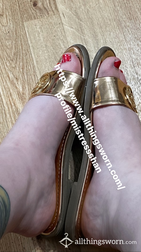 Used Women’s Bebe Sandals 7.5
