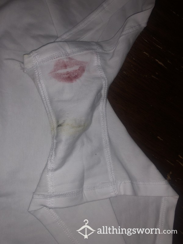 Used Women's Boxers With Lips