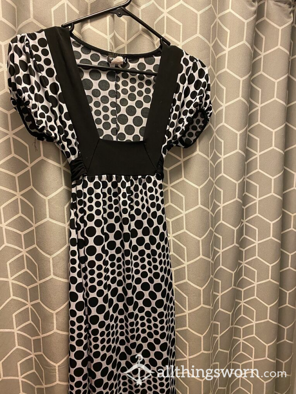 Used Women’s XL Polka Dot Dress