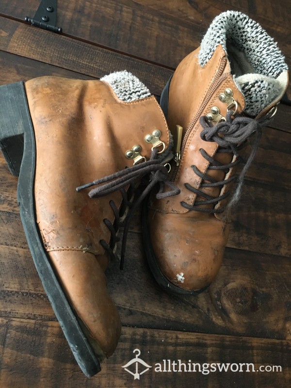 Used Work Boots