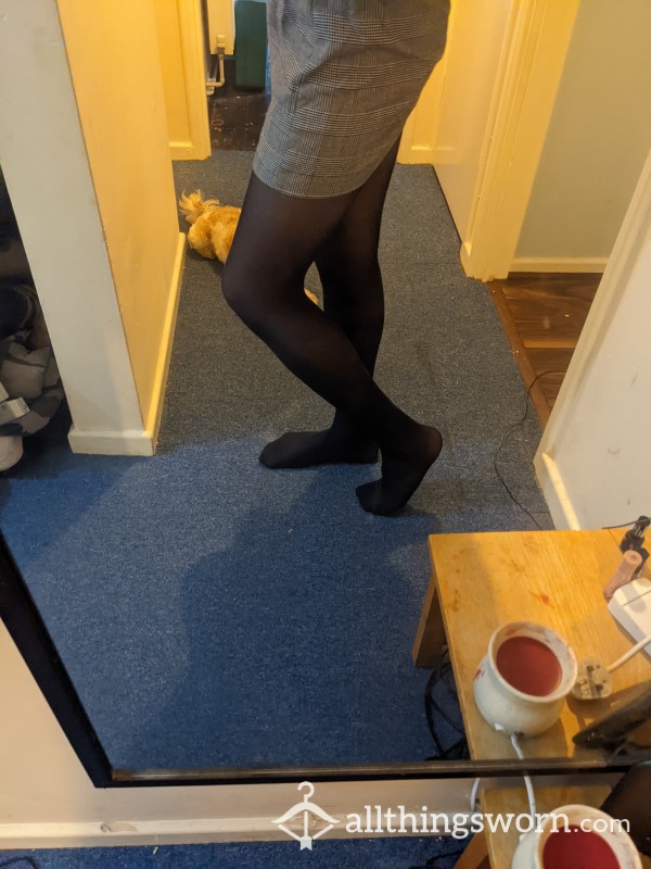 Used Work Tights With 48hr Wear And Play Before Sent