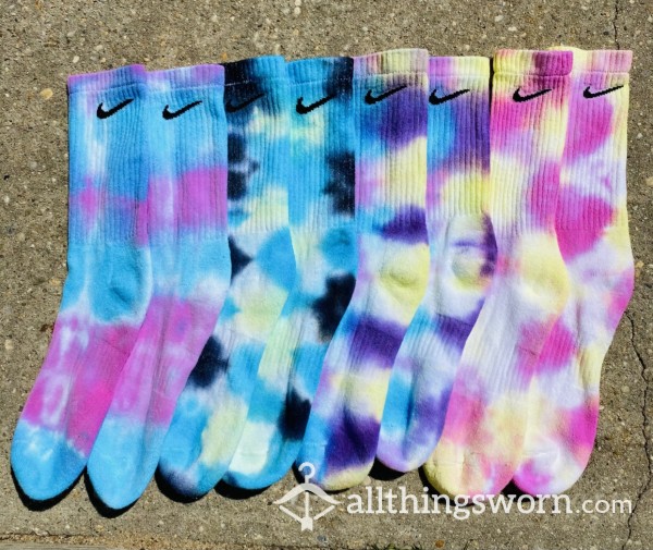 Buy Used Worn High Cotton Nike Socks