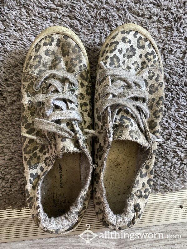 Used Yard Work Shoes