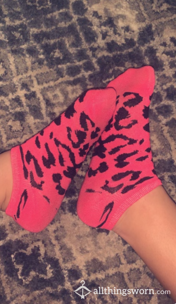 Used Zebra Socks