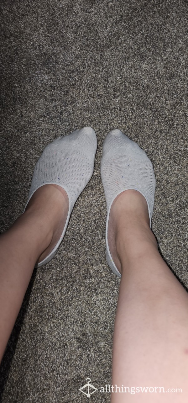 Used/Worn 24hr Socks