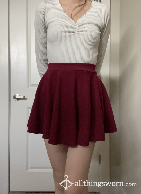 Used/Worn Skirt