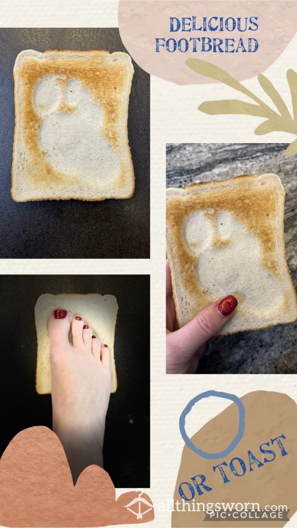 Utterly Delicious Footbread Made With These Beautiful Posh Toes 😌