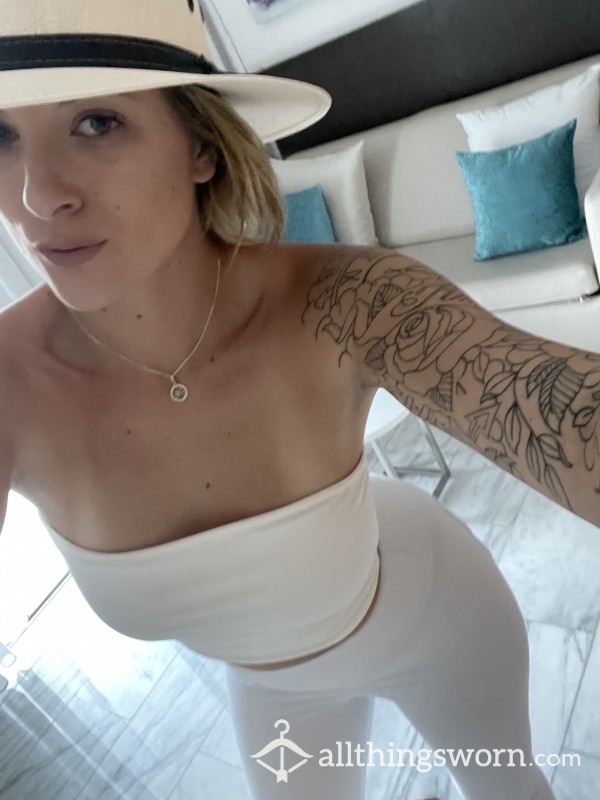 🤍Vacation In Mexico White Party Outfit🤍
