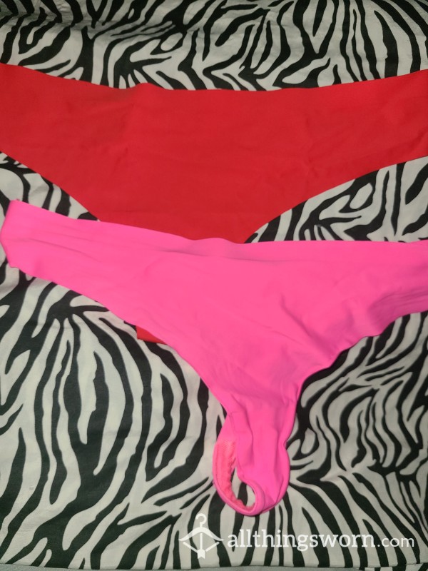 ❤️RED & PINK 🩷 Thongs UPDATED❗️