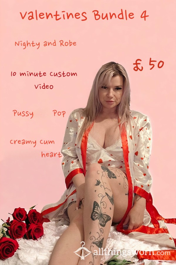 Valentines Bundle 4 🥰😜 £10 Been Taken Off The Price Xx