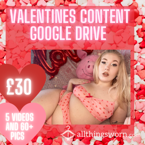 Valentines Content Drive 💘💘