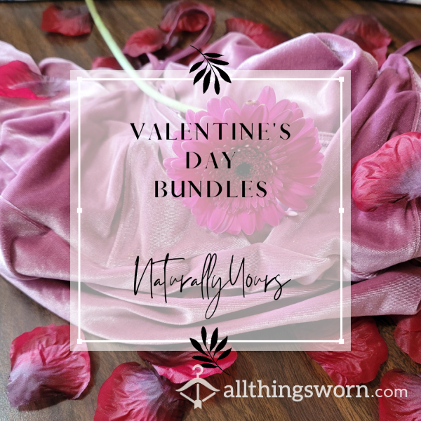 🩷❤️ Valentine's Day Bundle, Customizable To Your Desires 🩷❤️