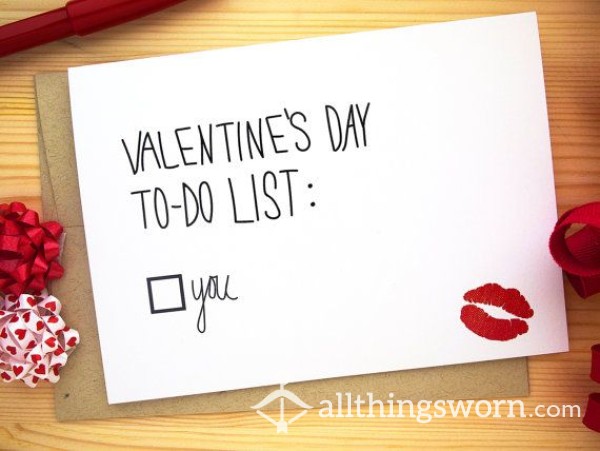 Valentines Day Card 🥰