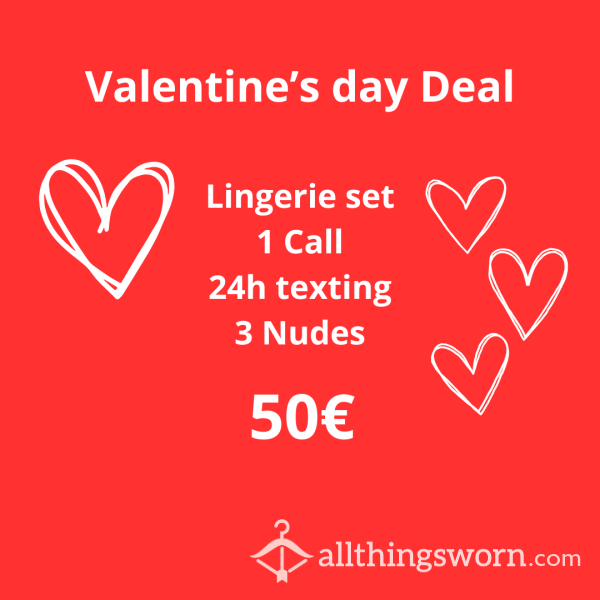 Valentine’s Day Deal