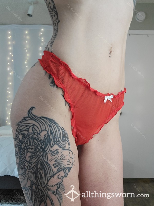 Valentines Day Thong (see Through) 😍