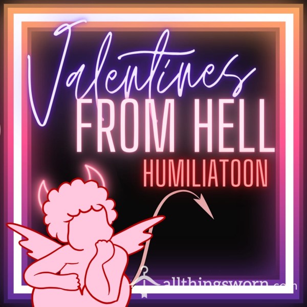 VALENTINES HUMILIATION POST GROUP OR SOLO😈💖🔥 Join The Lonely Hearts Club And Get Ripped Apart For It One After The Other! 5 Spaces