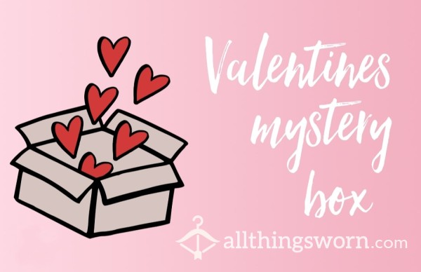 Valentines Mysterybox From Greekbeachgirl 🎁💋❤️