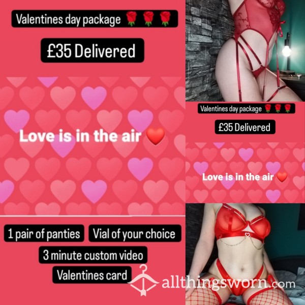 Valentines Package