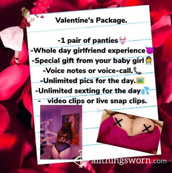 Valentines Special 🌹(24 Hrs)