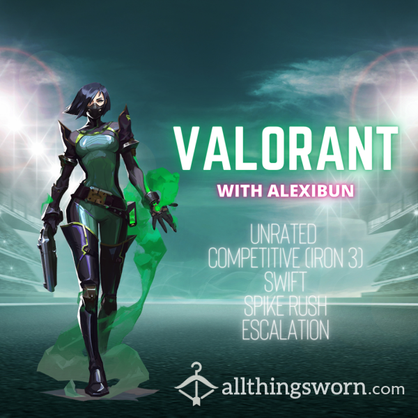 Valorant With Alexibun