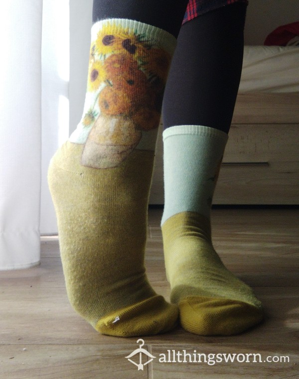 Van Gogh High Quality Cotton Socks By Calzedonia