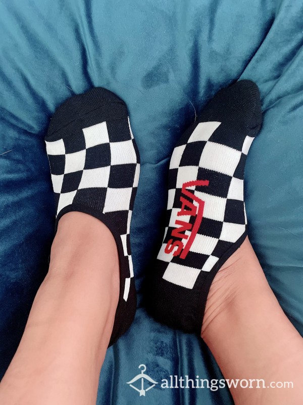 Vans Checkerboard Socks