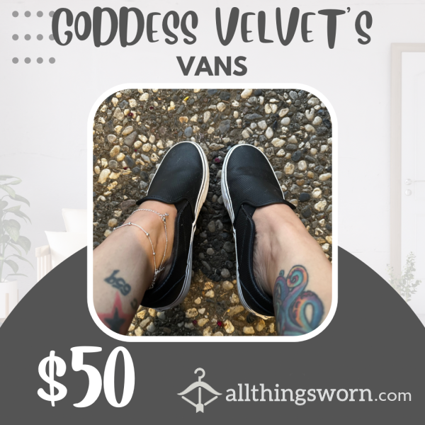 VANS Leather Uppers - SOCKLESS Wear, Super Smelly