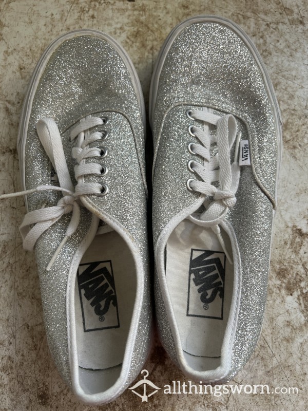 Vans Sparkled Shoes Comes With Seven Day Wear