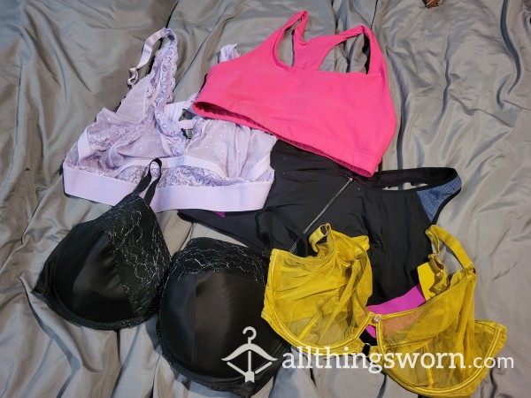 Variety Of Bras Available For Wear
