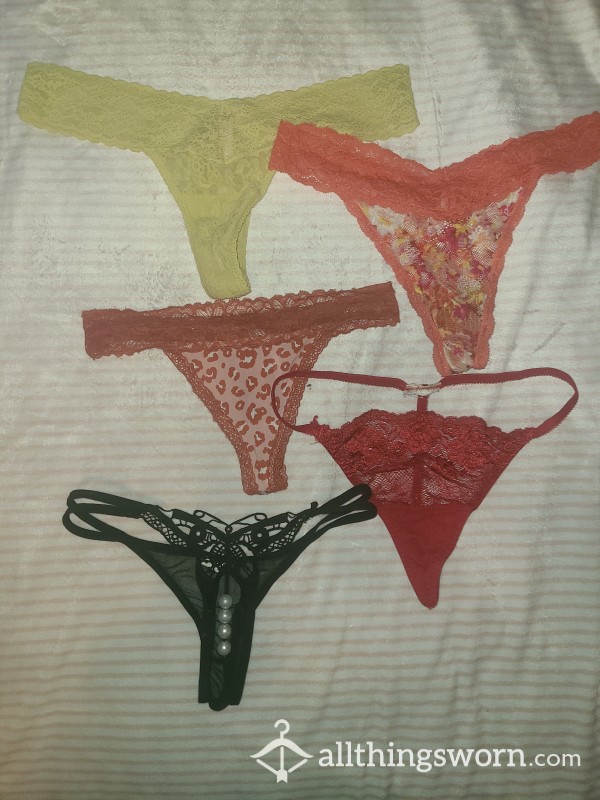 Variety Of Panties
