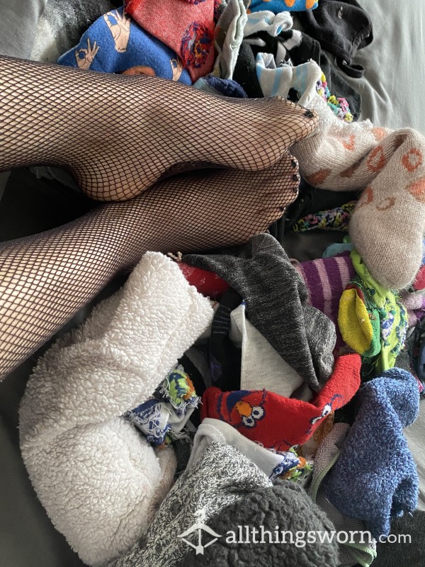Variety Socks And Fishnets💓
