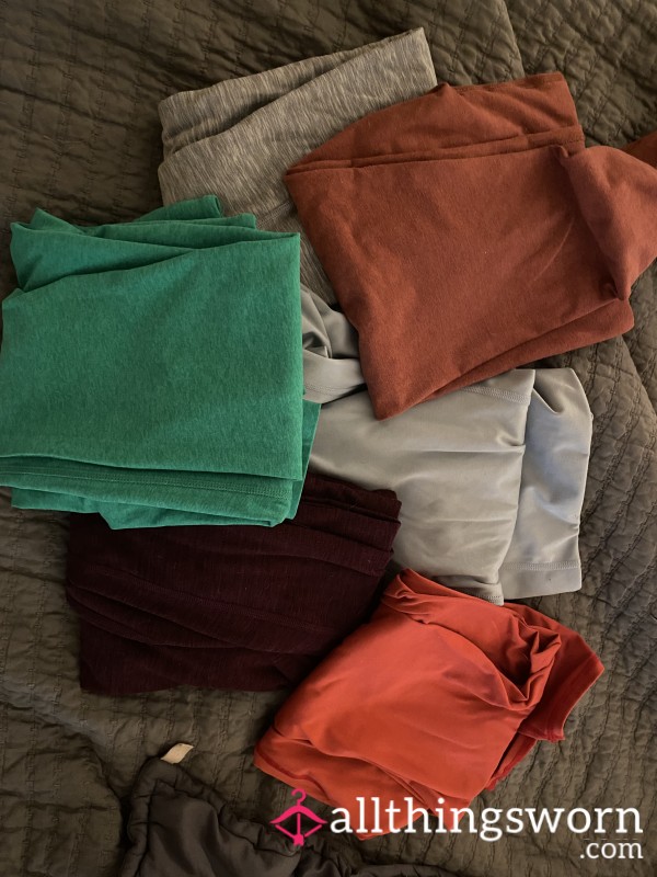 Various Colors And Style Gym Leggings