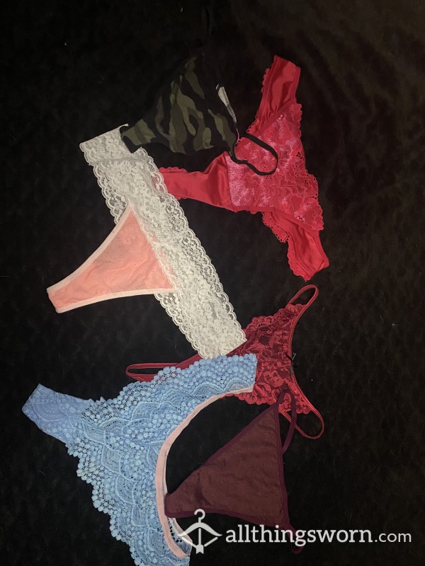 Various Colors- Mystery Thong