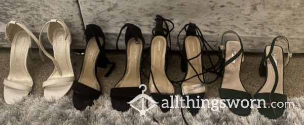 Various High Heels For Sale!