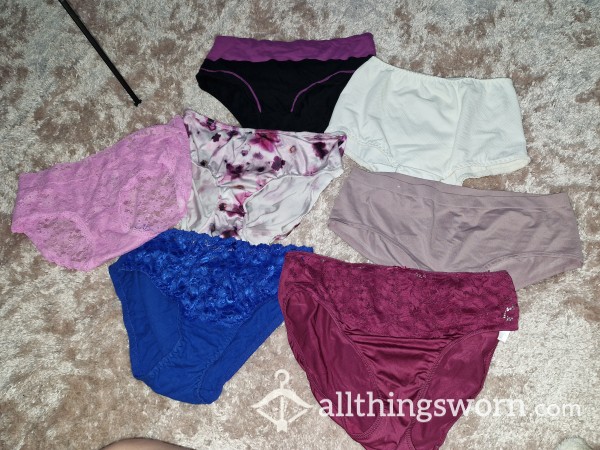 Various Panties $25 Each