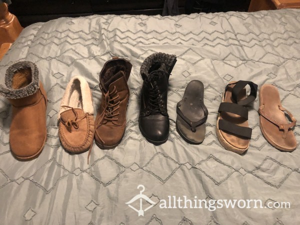Various Shoes!