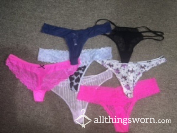 Various Panties Worn Specially For You