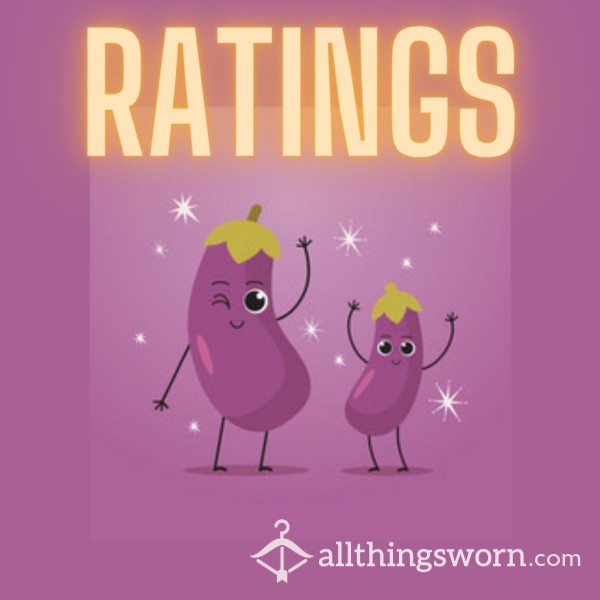 Various Types - Dick Ratings