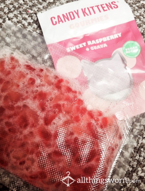 Vegan Chewed Up Gummies Loads Of Spit
