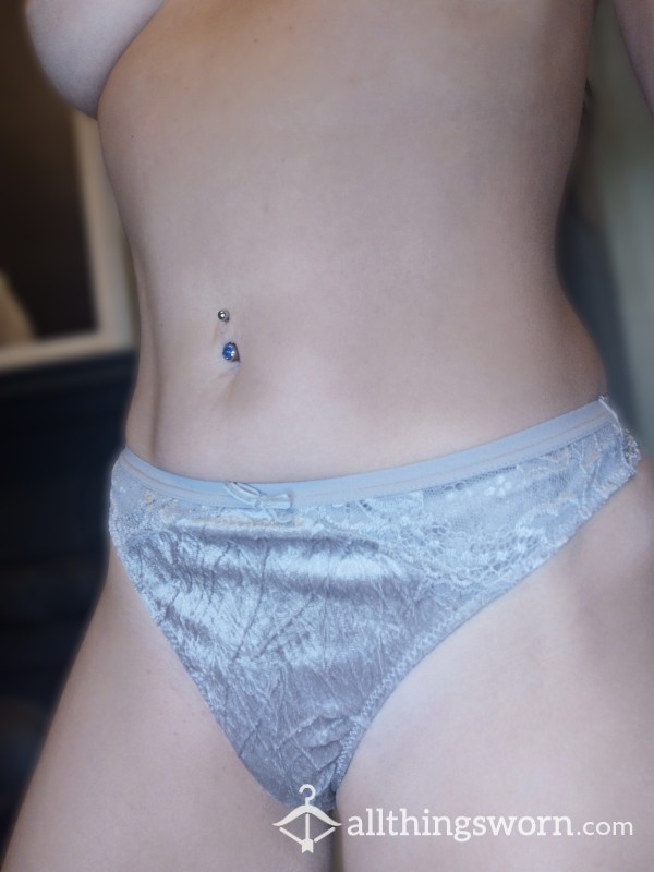 Velvet And Lace Thong photo