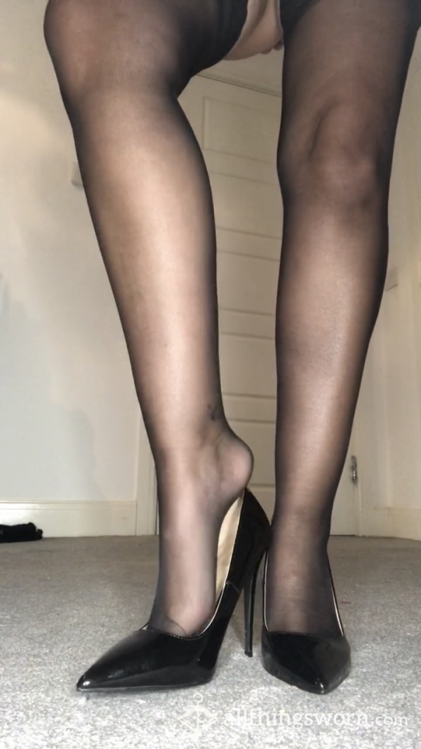 Verbal Humiliation And Forced Nylon Feet Sniffing Video - 4 Mins