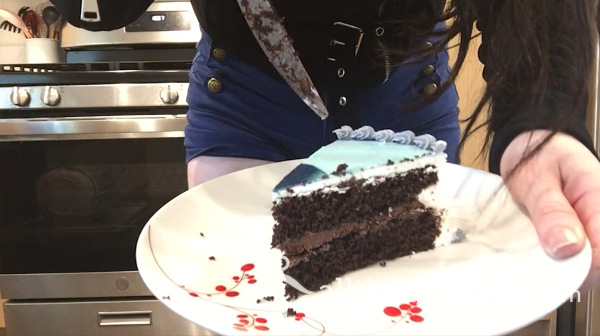 Verbal Humiliation Stepping On Piggy's Birthday Cake Premade Video