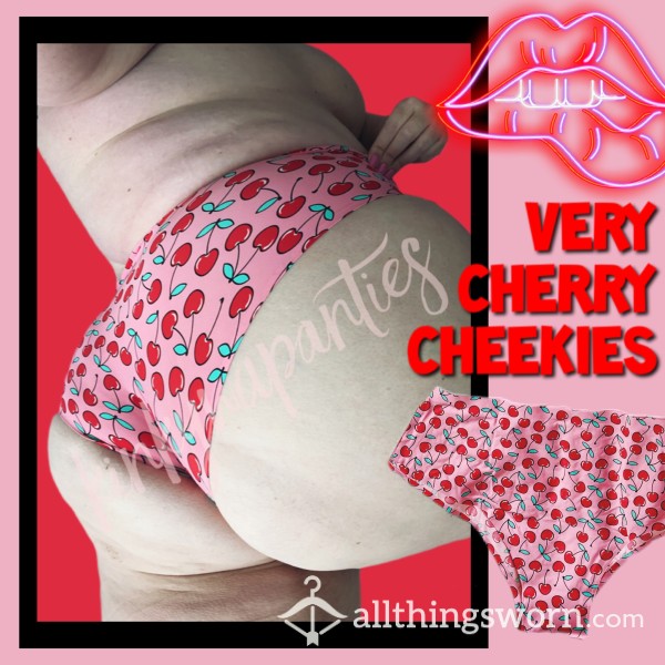 🍒 Very Cherry Cheekies - Includes 48-hour Wear & U.S. Shipping