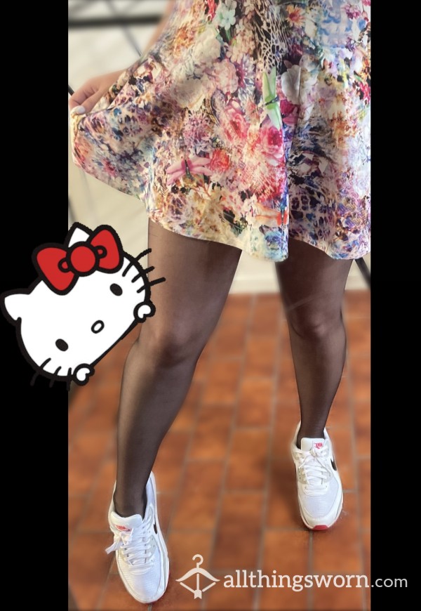 Very Cute Sissy Flower Skirt 💐