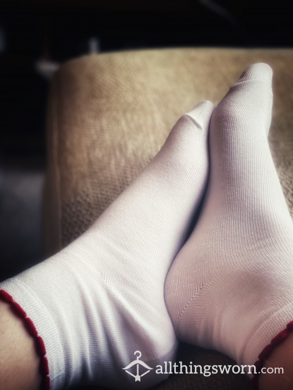 Very Cute White Socks!