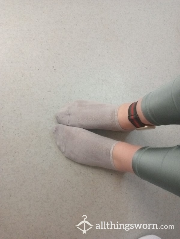 Very Damp Gym Socks!